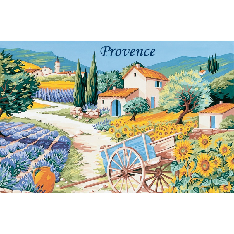 Provence - bougies cadeaux soins du corps