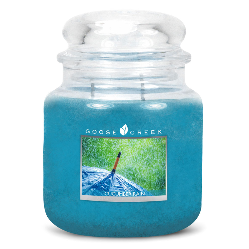 Brume du printemps / Cucumber Rain - bougies cadeaux soins du corps