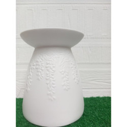 Brûle Parfum Blanc Vigne  Cire Fondante  bougie chauffe plat