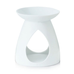 Brûle Parfum Blanc Vigne  Cire Fondante  bougie chauffe plat