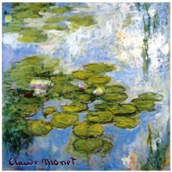 Rose - Les Nymphéas