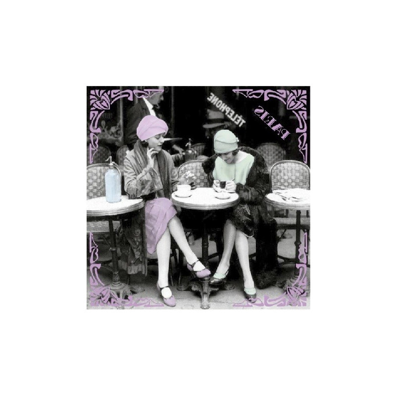 Rose - Les Parisiennes