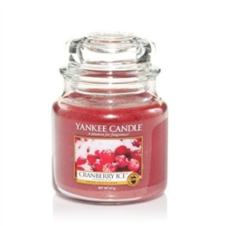 Canneberge Givrée (Cranberry Ice) - bougies cadeaux soins du corps