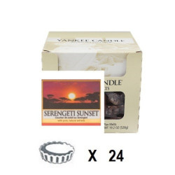 Coucher de Soleil en Serengeti x 24