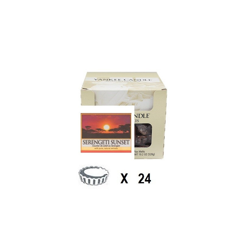 Coucher de Soleil en Serengeti x 24