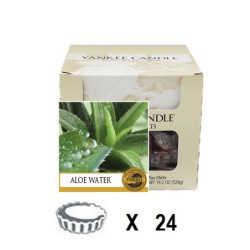 Eau d'aloe x 24