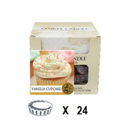 Gâteau a la Vanille x 24