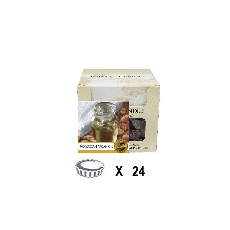 Huile d'Argan du Maroc x 24