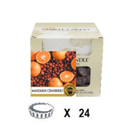 Mandarine et Canneberge  x 24