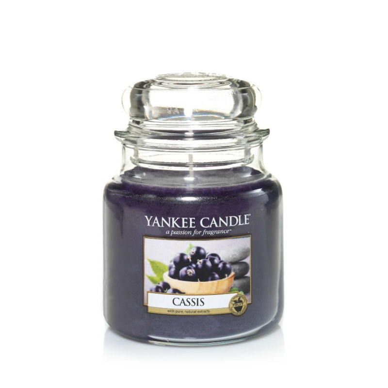 Cassis (Cassis) - bougies cadeaux soins du corps