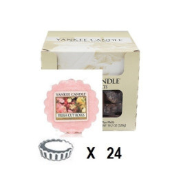 Roses Fraîchement Coupées  x 24