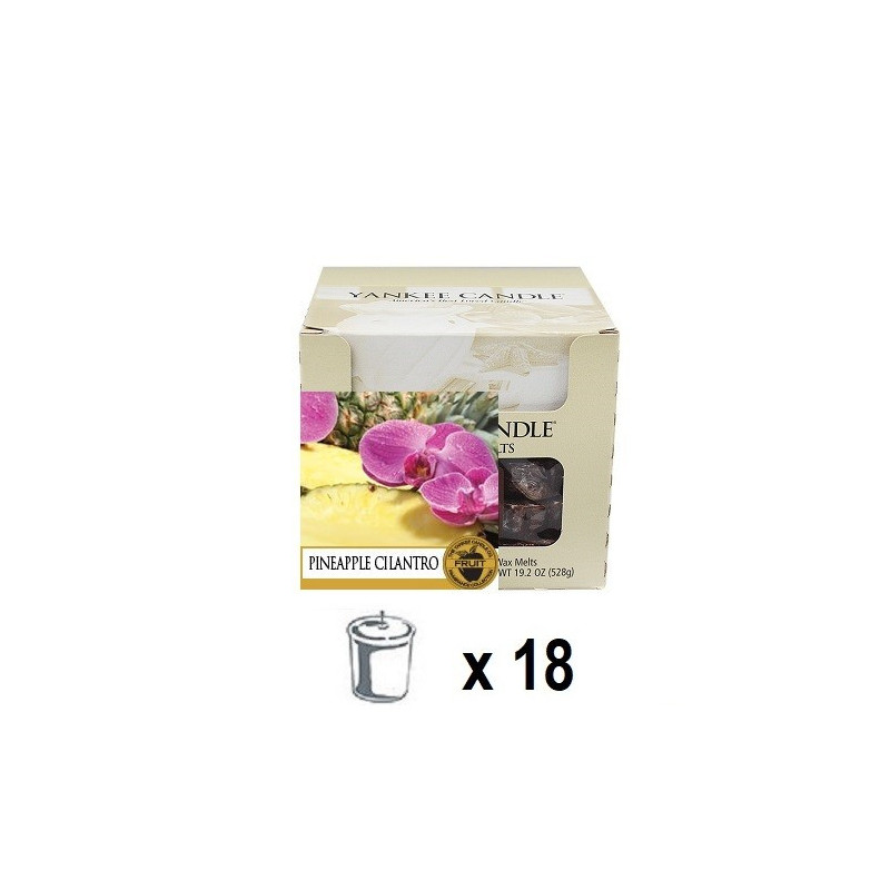 Ananas Coriandre x 18