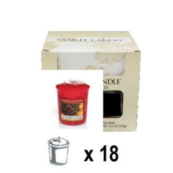 Baie Rougue et Cêdre x 18