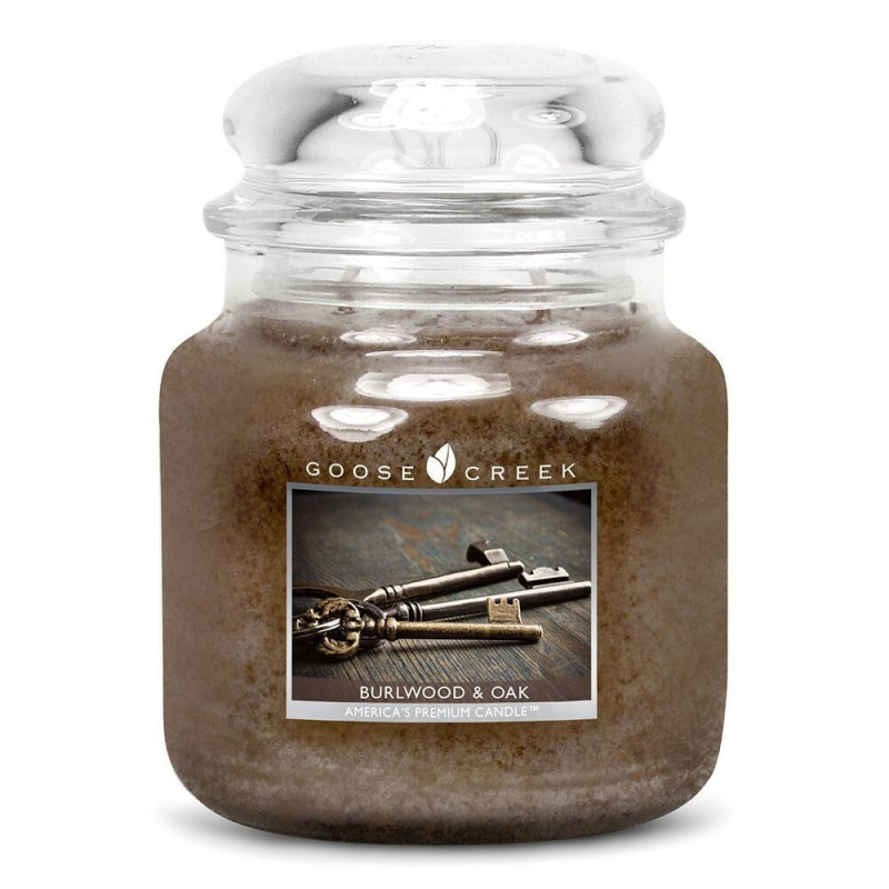 Chêne et Bois de Rose / Burlwood and Oak - bougies cadeaux soins du...