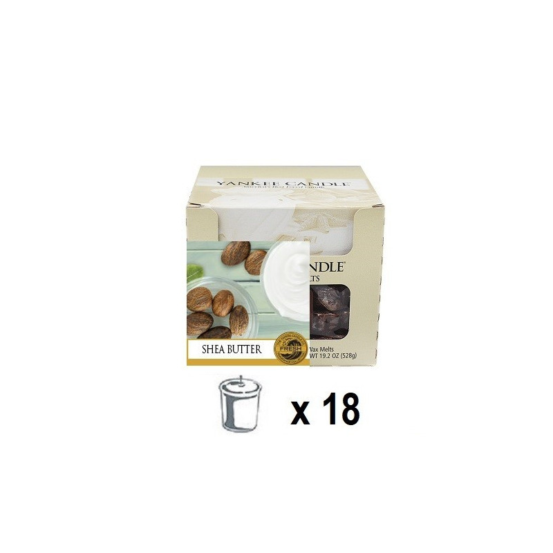 Beurre de karité x 18