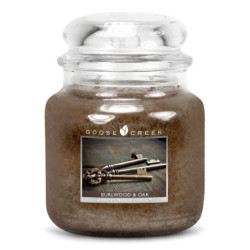 Chêne et Bois de Rose / Burlwood and Oak - bougies cadeaux soins du...