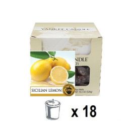 Citron Sicilien (Sicilian Lemon) x 18
