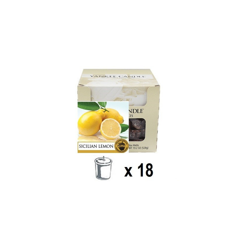 Citron Sicilien (Sicilian Lemon) x 18
