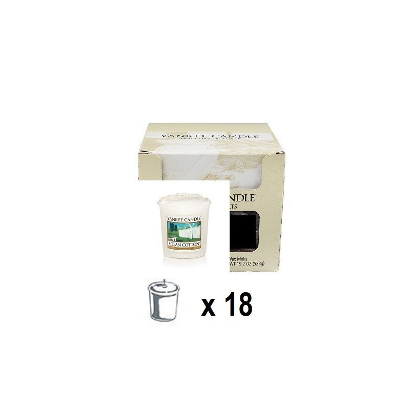 Coton Frais (Clean Cotton) x 18