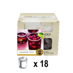 Cranberry Twist (Cocktail de Canneberge) x 18