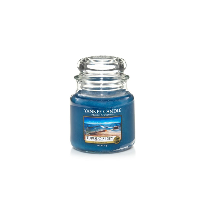 Ciel Turquoise (Turquoise Sky - bougies cadeaux soins du corps