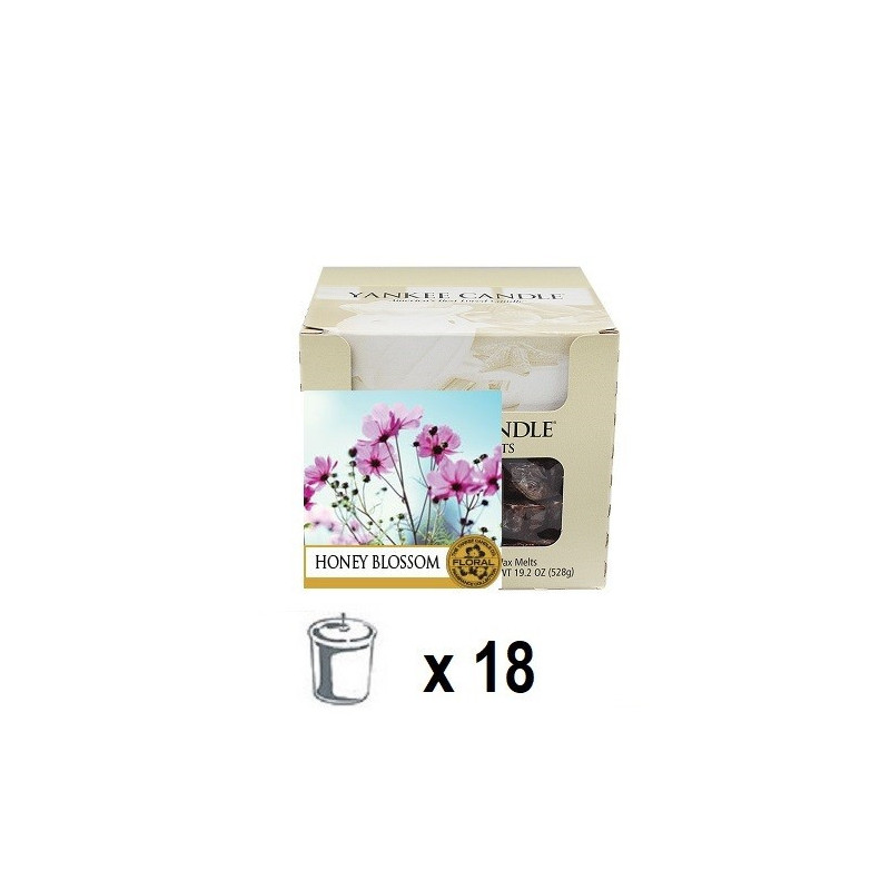 Fleur de Miel (Honey Blossom) x 18