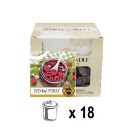 Framboise (Red Raspberry) x 18