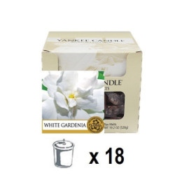 Gardénia Blanc (White Gardenia) x 18
