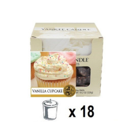 Gâteau à la Vanille (Vanilla Cupcake) x 18