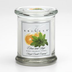 Citron & Sauge (Citrus & Sage) - bougies cadeaux soins du corps