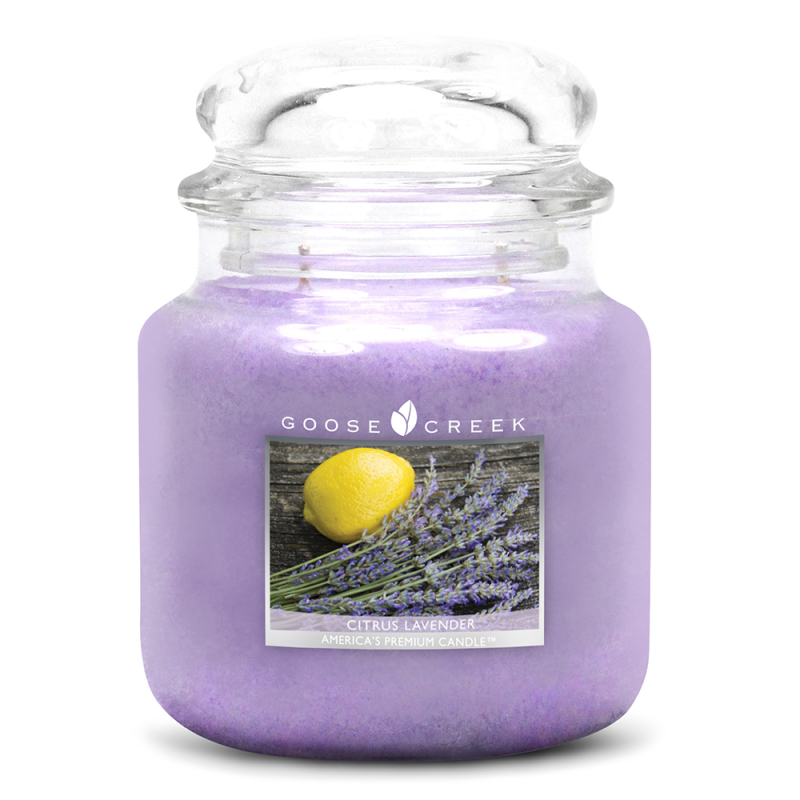 Citron Lavande / Lemon Lavender - bougies cadeaux soins du corps
