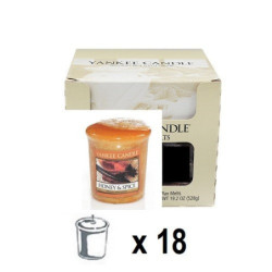 Miel et Epice (Honey & Spice) x 18