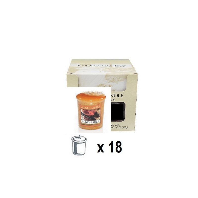 Miel et Epice (Honey & Spice) x 18
