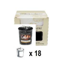 Noix de Coco Noire (Black Coconut) x 18