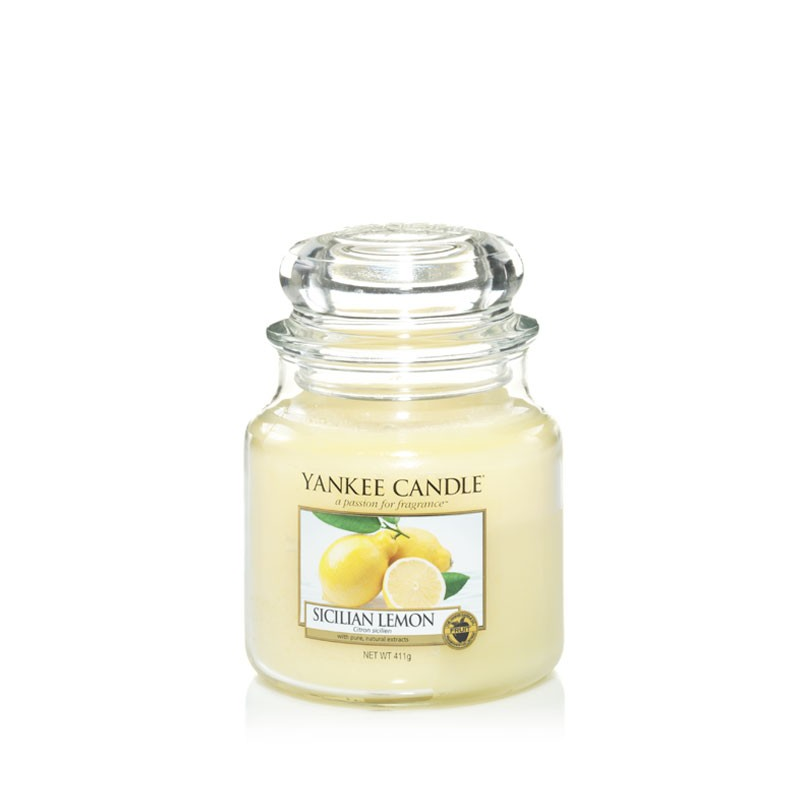 Citron Sicilien (Sicilian Lemon) - bougies cadeaux soins du corps