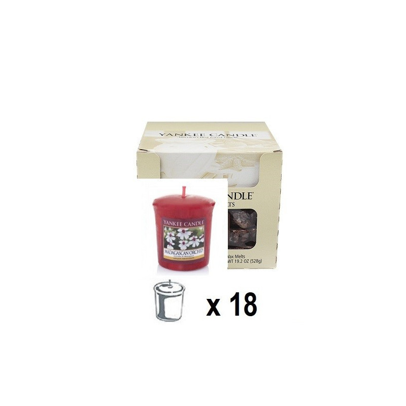 Orchidée de Madagascar (Madagascar Orchid) x 18