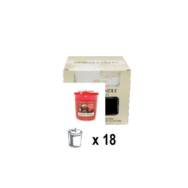 Souvenir de Noël (Christmas Memories) x 18