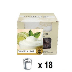 Vanille Citron vert (Vanilla Lime) x 18