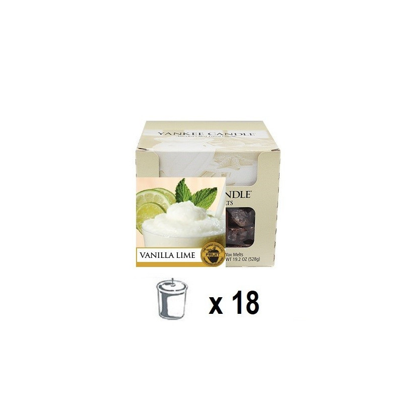 Vanille Citron vert (Vanilla Lime) x 18
