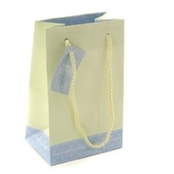 1 Sac Cadeau avec étiquette