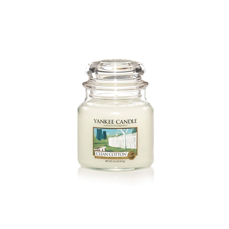 Coton Frais (Clean Cotton) - bougies cadeaux soins du corps