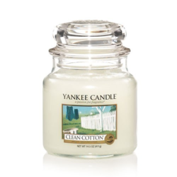 Coton Frais (Clean Cotton) - bougies cadeaux soins du corps