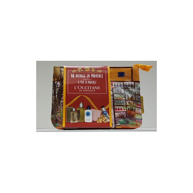 Karité - Trousse - Voyage en Provence