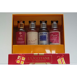 Coffret - Gel Douche - R F L P