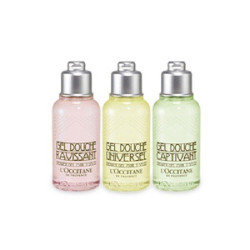 Fraicheur Trio  - Gel Douche - Coffret