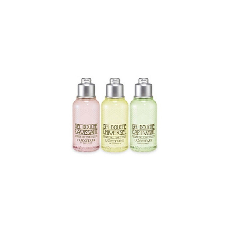 Fraicheur Trio  - Gel Douche - Coffret