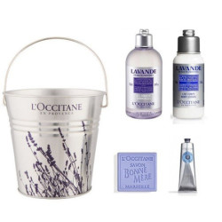 Lavande - Seau Cadeaux - Occitane