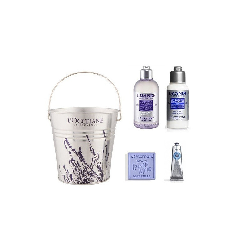 Lavande - Seau Cadeaux - Occitane
