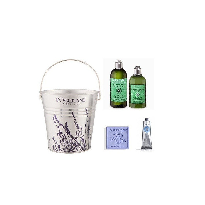 Aromachologie - Seau Cadeaux - Occitane