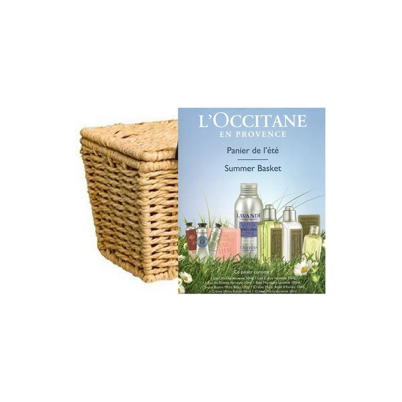 Panier de Soins -  L'Occitane